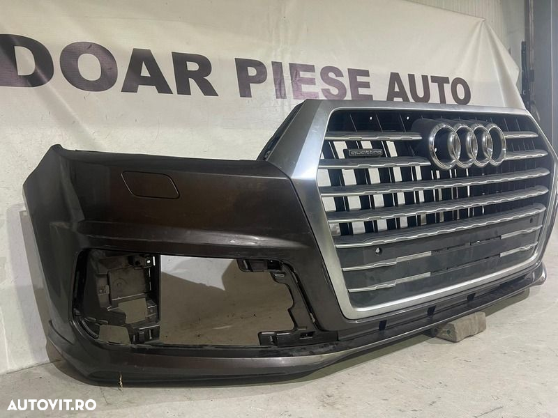 Bara fata Audi Q7 4M S-Line, 2017, 2018, 2019, 2020, 4M0807096A. - 3
