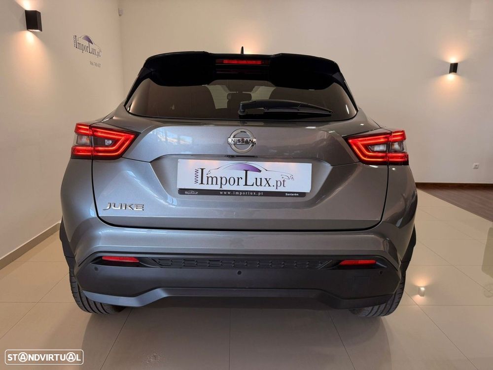 Nissan Juke 1.0 DIG-T N-Connecta DCT - 9