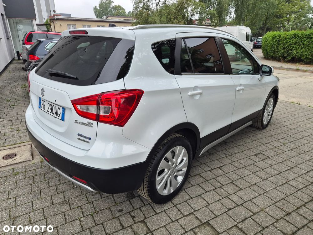 Suzuki SX4 S-Cross 1.4 SHVS Elegance 4WD - 6
