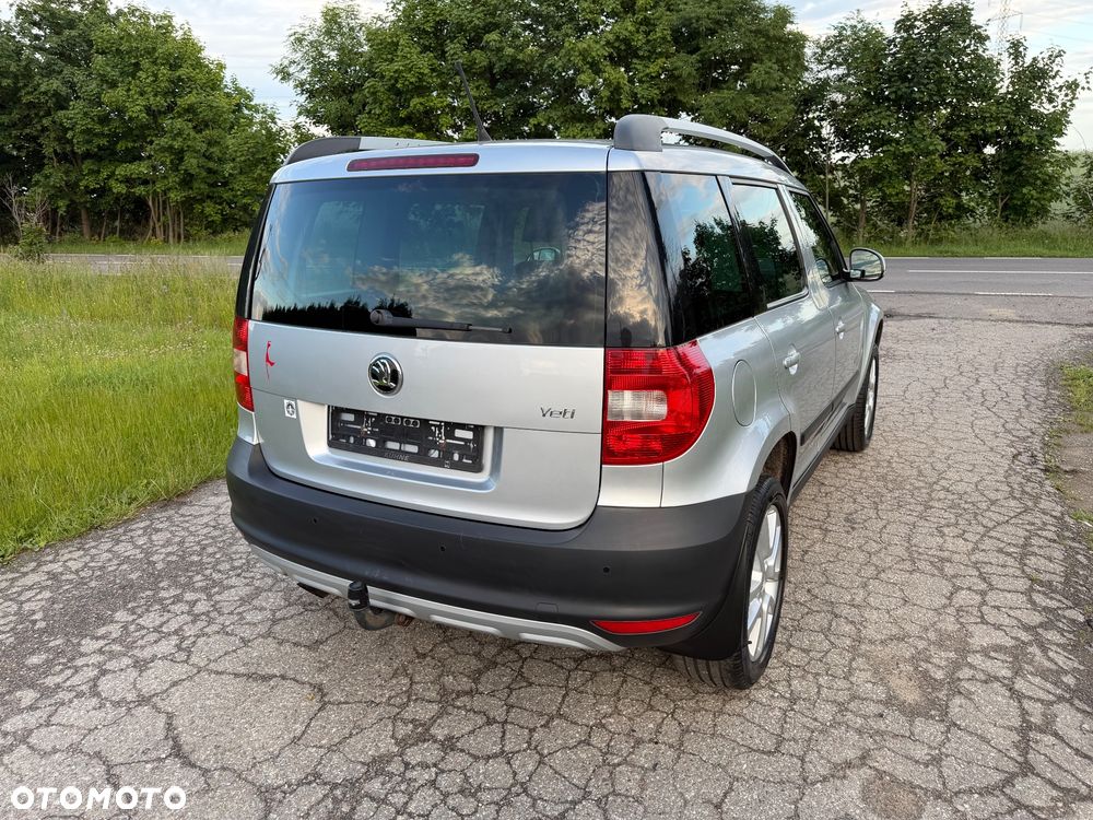 Skoda Yeti 1.2 TSI DSG Active PLUS EDITION - 7