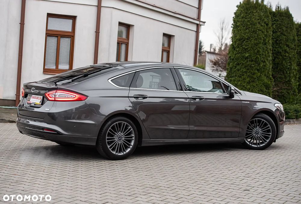 Ford Mondeo 1.5 TDCi ECOnetic Start-Stopp Titanium - 15