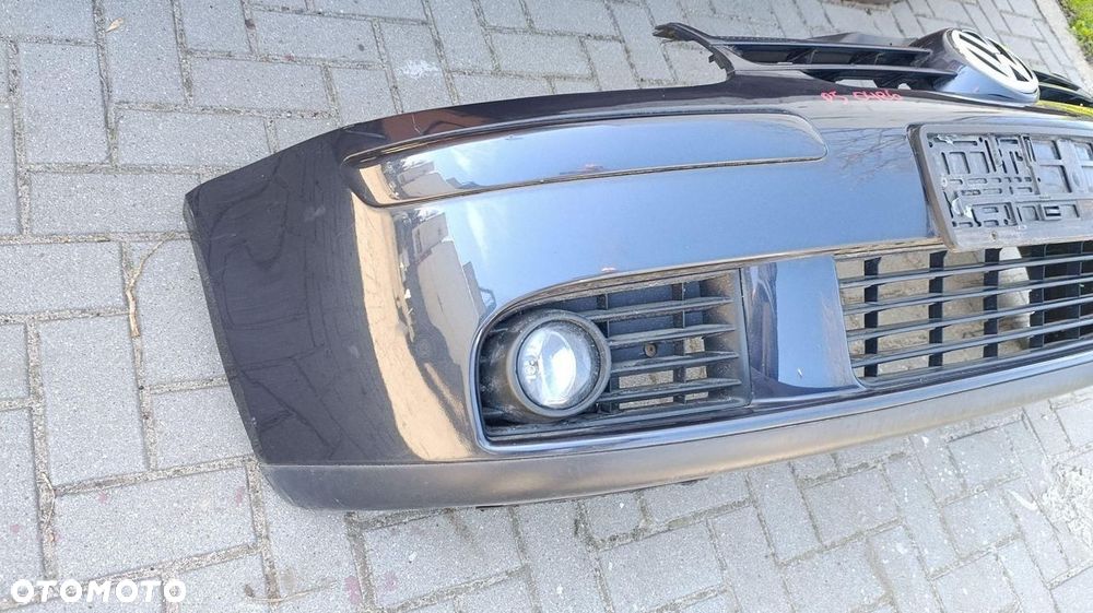 ZDERZAK PRZEDNI PRZÓD KOMPLETNY GRANATOWY VW GOLF V 5 HALOGENY ERGERGERG - 3