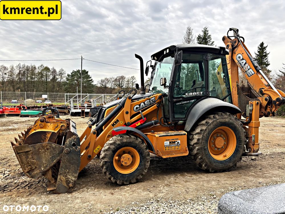 Case 580 ST KOPARKO-ŁADOWARKA 2013R. MTH: 3176! | 590 JCB 3CX CAT 428 432 NEW HOLLAND 110 - 21