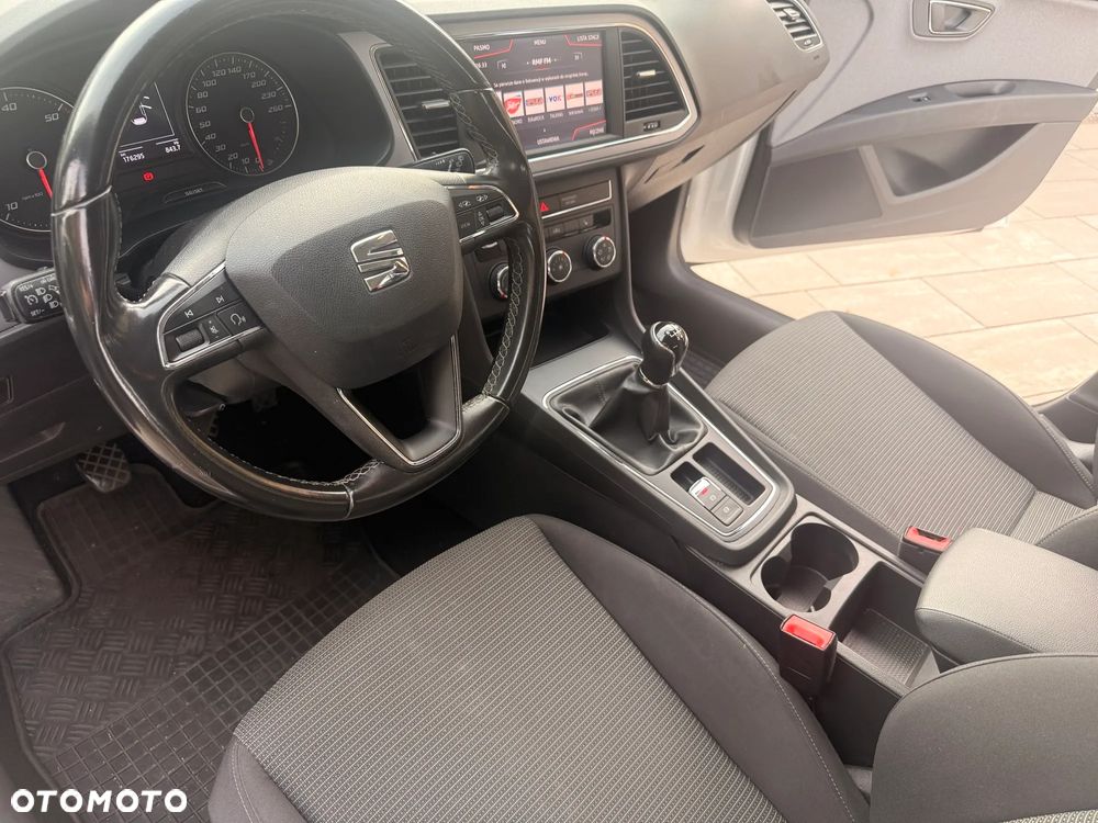 Seat Leon 1.6 TDI Style S&S - 11