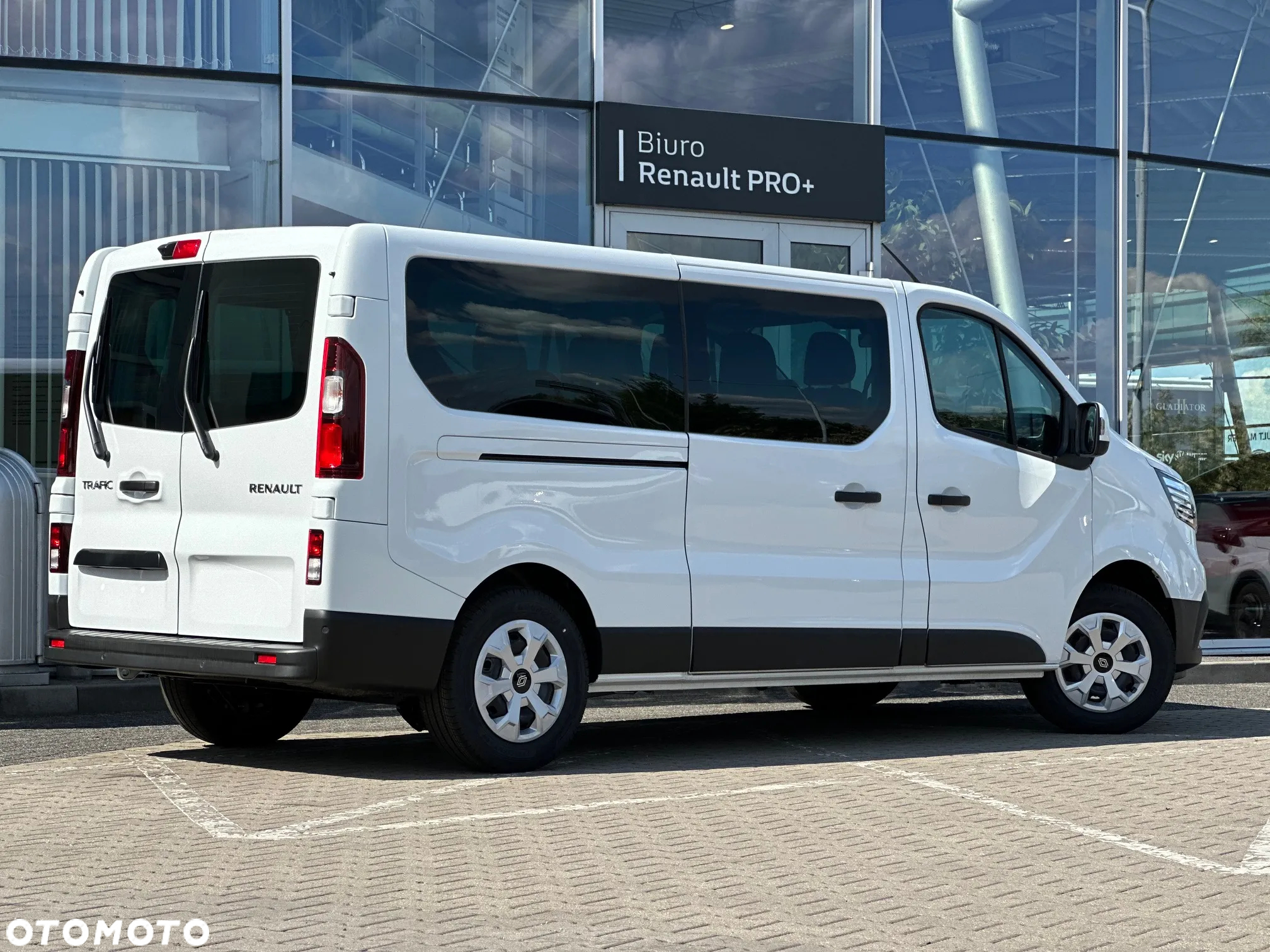 Renault Trafic Kombi 2.0 Blue dCi L2 Equilibre EDC - 3