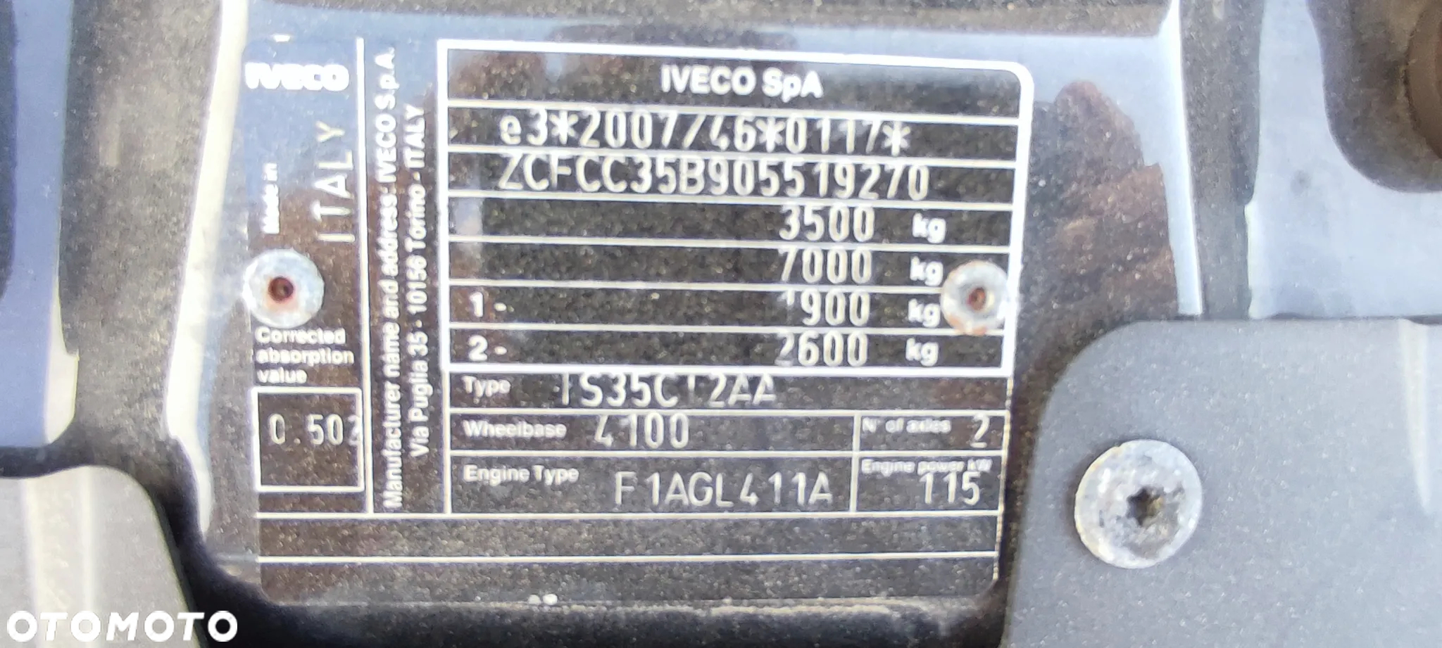 Iveco Daily * bliźniak *  KONTENER WINDA 35C16 bardzo ładny - 16
