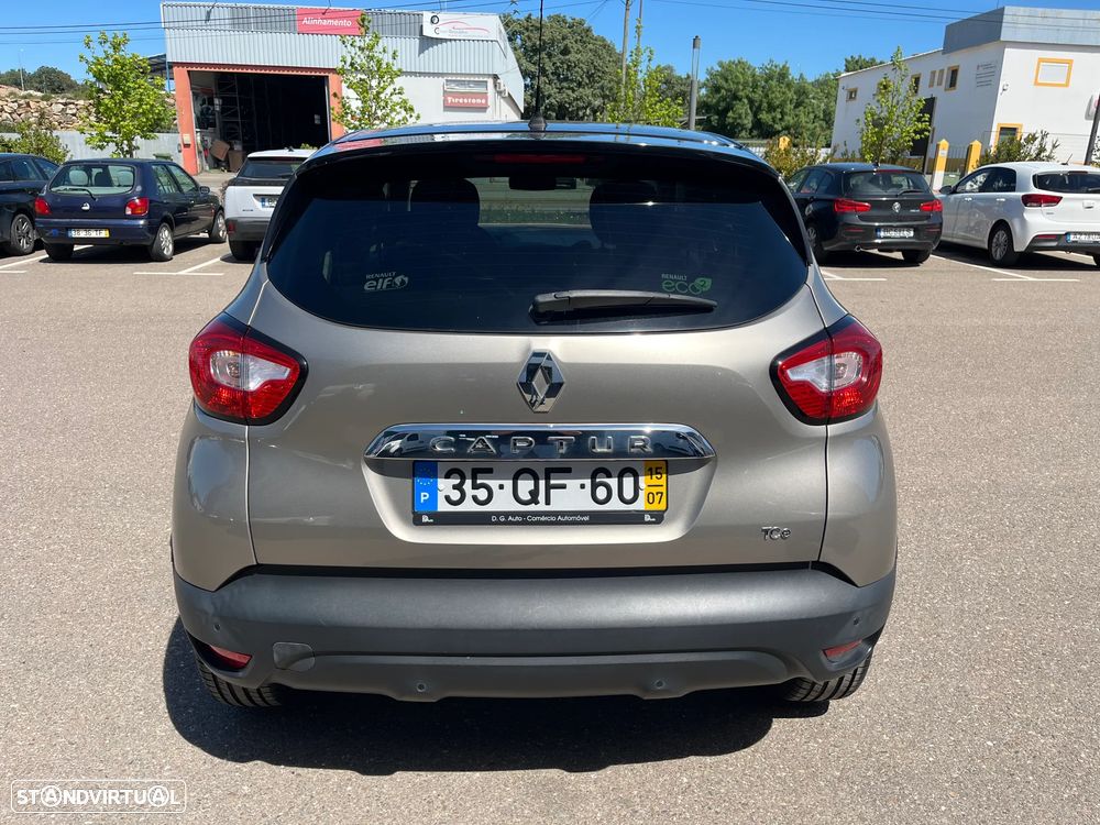 Renault Captur 0.9 TCE Exclusive - 4