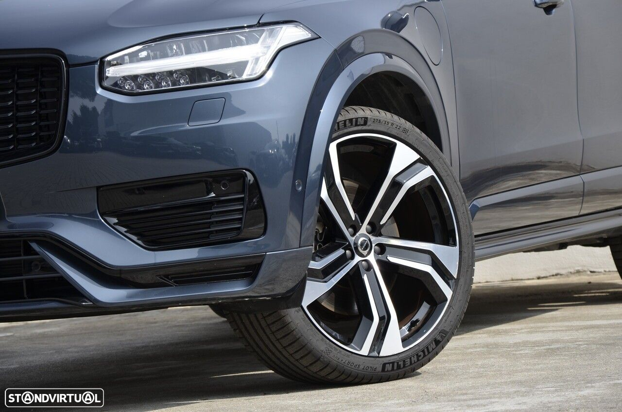 Volvo XC 90 2.0 T8 PHEV Ultimate Dark AWD - 35