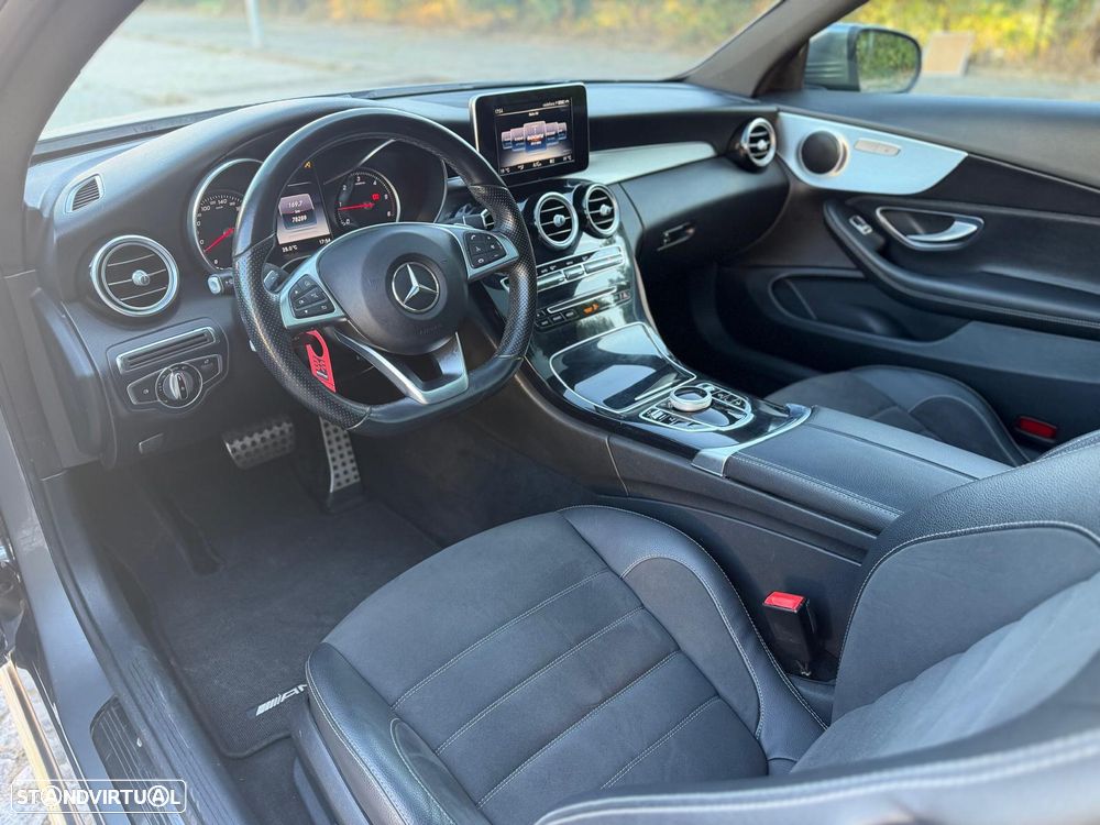 Mercedes-Benz C 220 d 9G-TRONIC AMG Line - 11