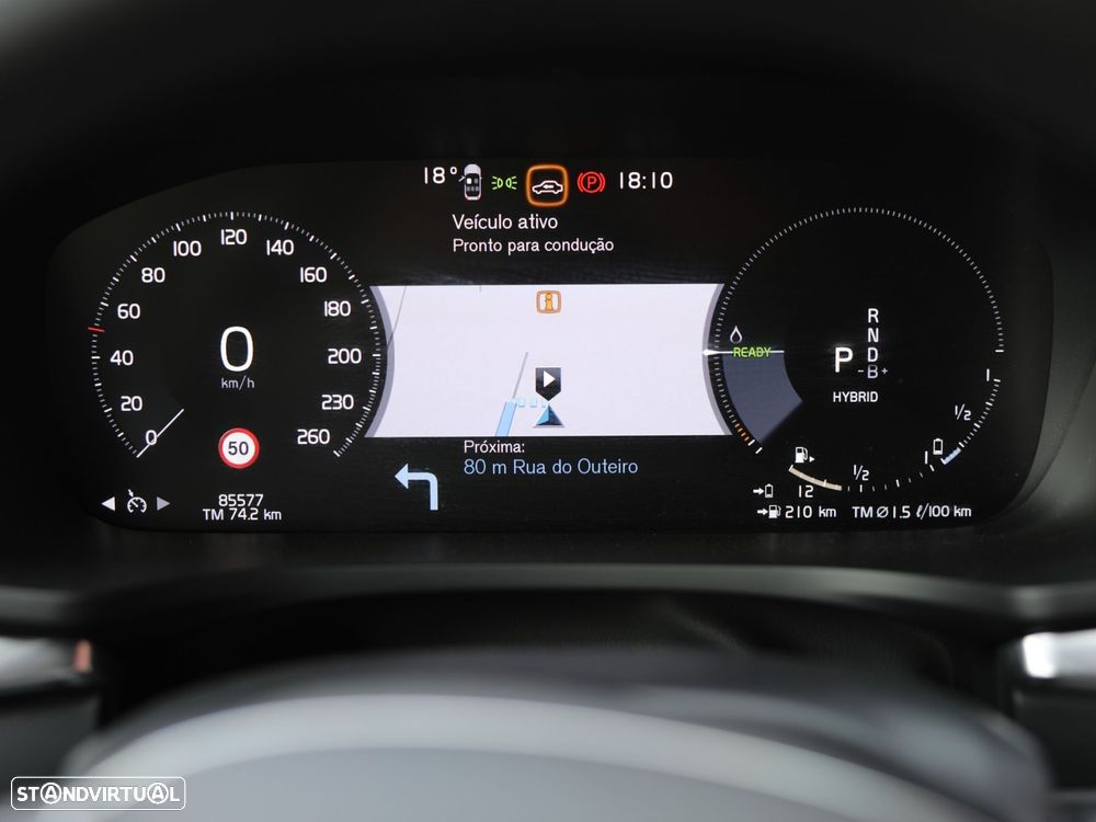 Volvo V60 2.0 T6 AWD TE Inscription - 9