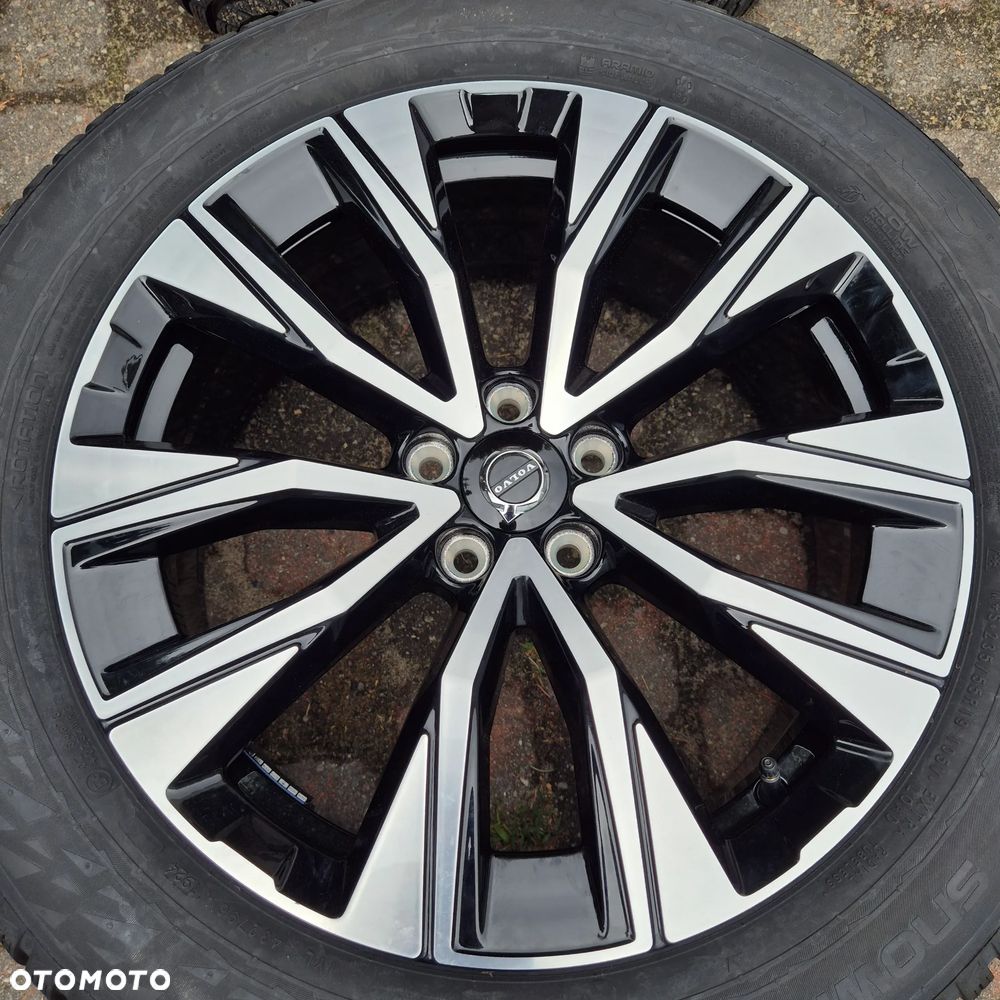ZIMA NOWE KOŁA ORYGINAŁ VOLVO XC 60 XC 90 R-DESIGN 235/55 R19 - 5