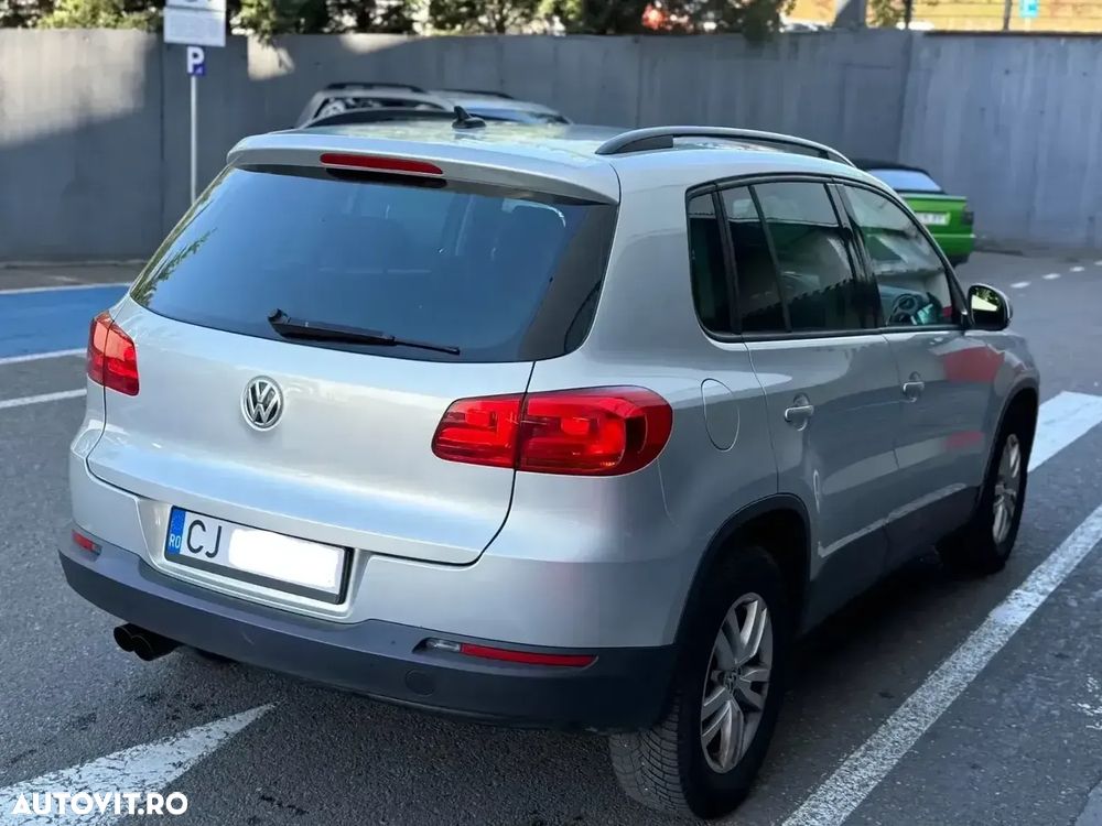 Volkswagen Tiguan 1.4 TSI 4Motion Lounge Track & Style - 12