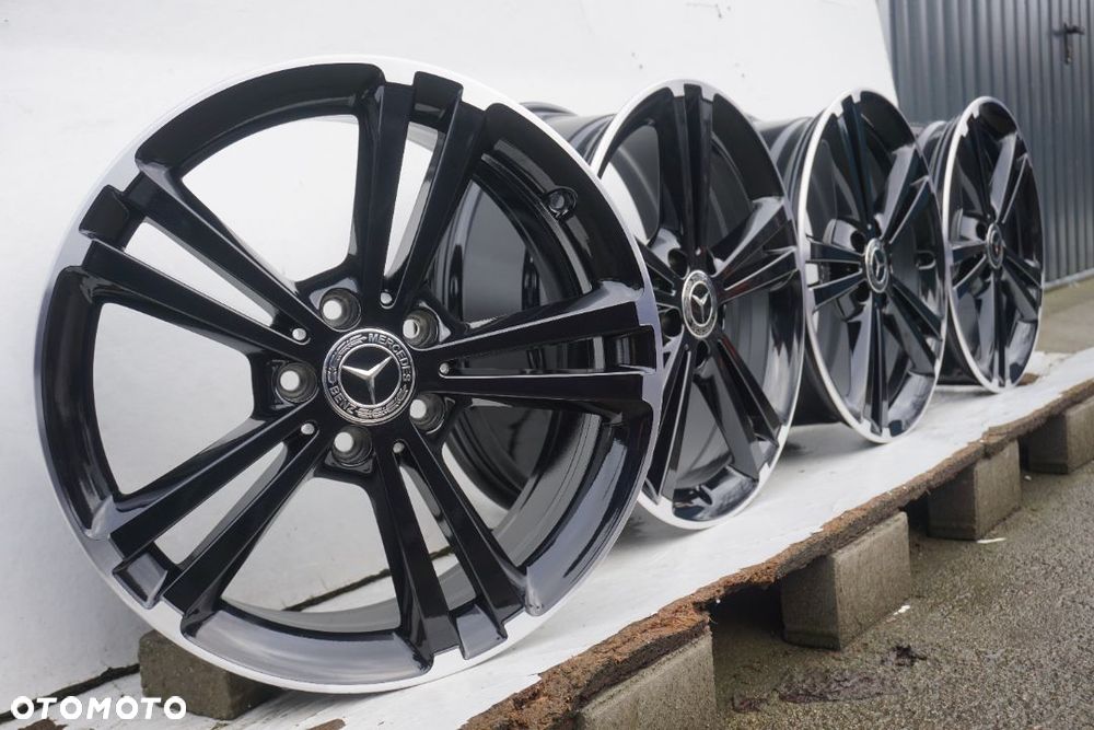 Mercedes W177 5x112 18 7,5J et49 jak nowe