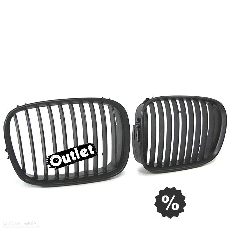 C011062C1 GRELHAS PARA BMW E39 95-03 LOOK M PRETO MATE - 6