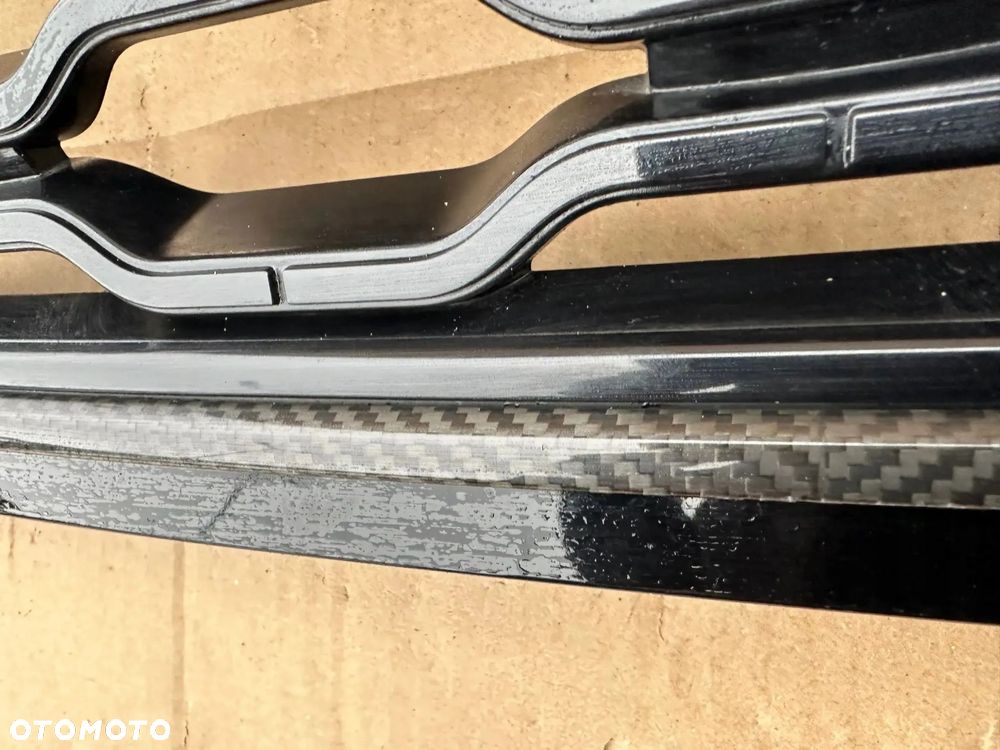 grill atrapa Land Rover Range Rover Sport L494 SVR 2017r carbon ORYGINAŁ - 3