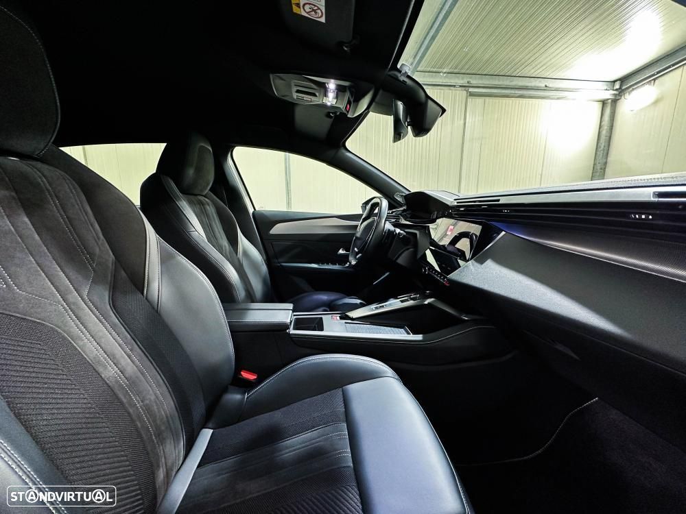 Peugeot 308 1.6 Hybrid GT Pack e-EAT8 - 22