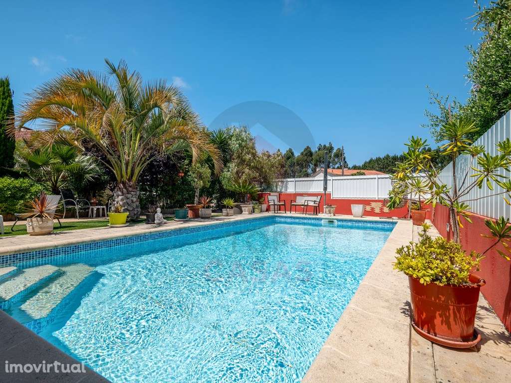 Moradia Tradicional com Piscina e Jardim Privativo - Nadadouro - Grande imagem: 5/32