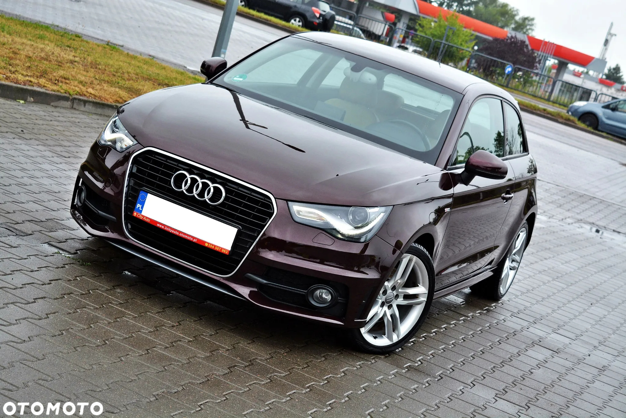 Audi A1 1.4 TFSI 119g S tronic S line edition m S line Sportpaket - 30