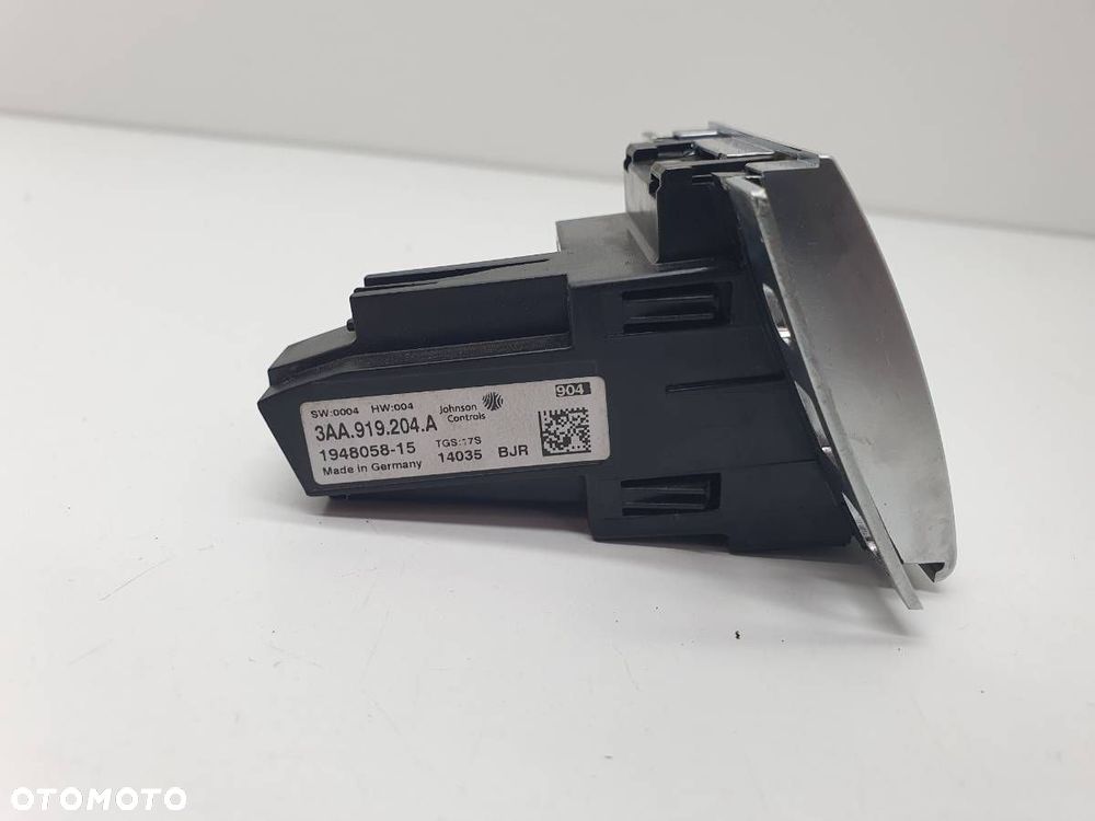 ZEGAREK KONSOLI DESKI VW PASSAT B7 3AA919204A ORYGINAŁ - 2