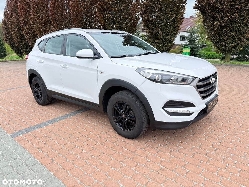 Hyundai Tucson blue 1.6 GDi 2WD Navi - 8