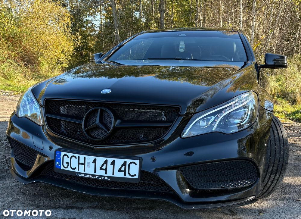 Mercedes-Benz Klasa E 400 4Matic 9G-TRONIC AMG Line - 3
