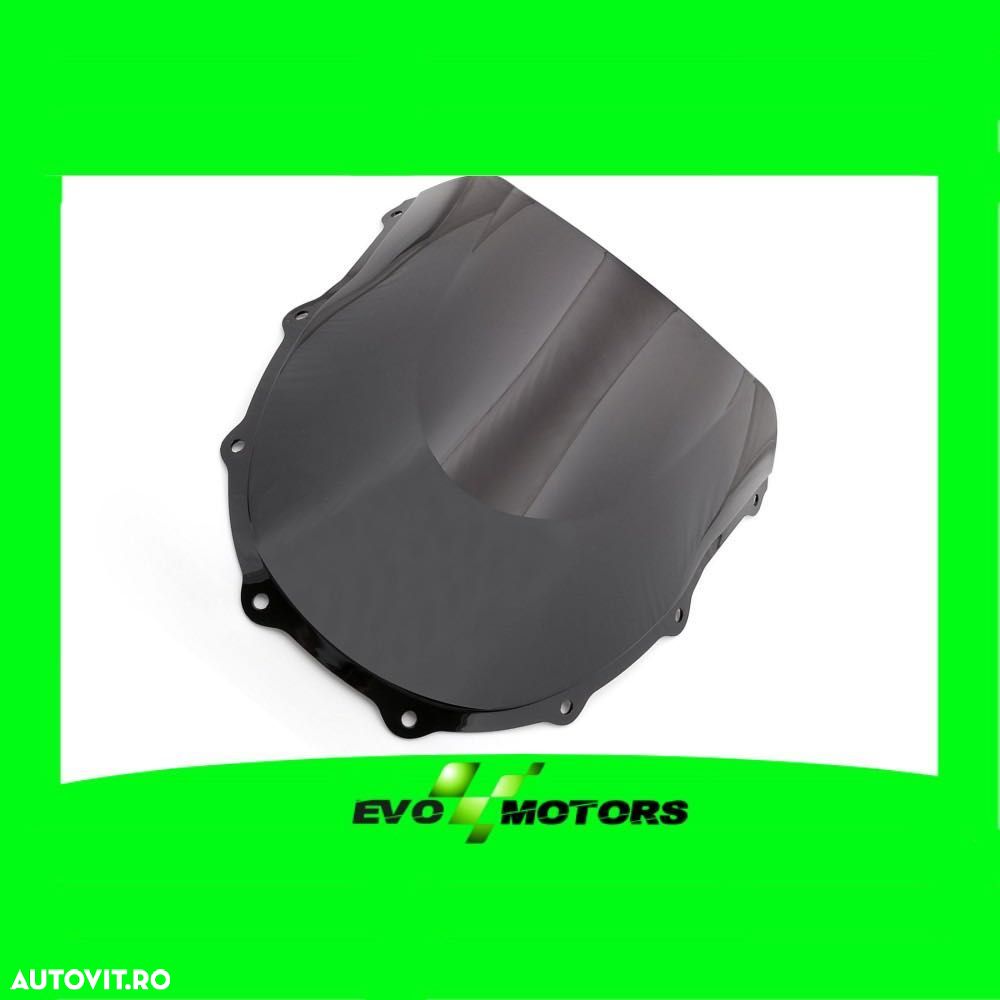 Parbriz Fumuriu Kawasaki ZX7R an 1996-2003 Negru geam - 1