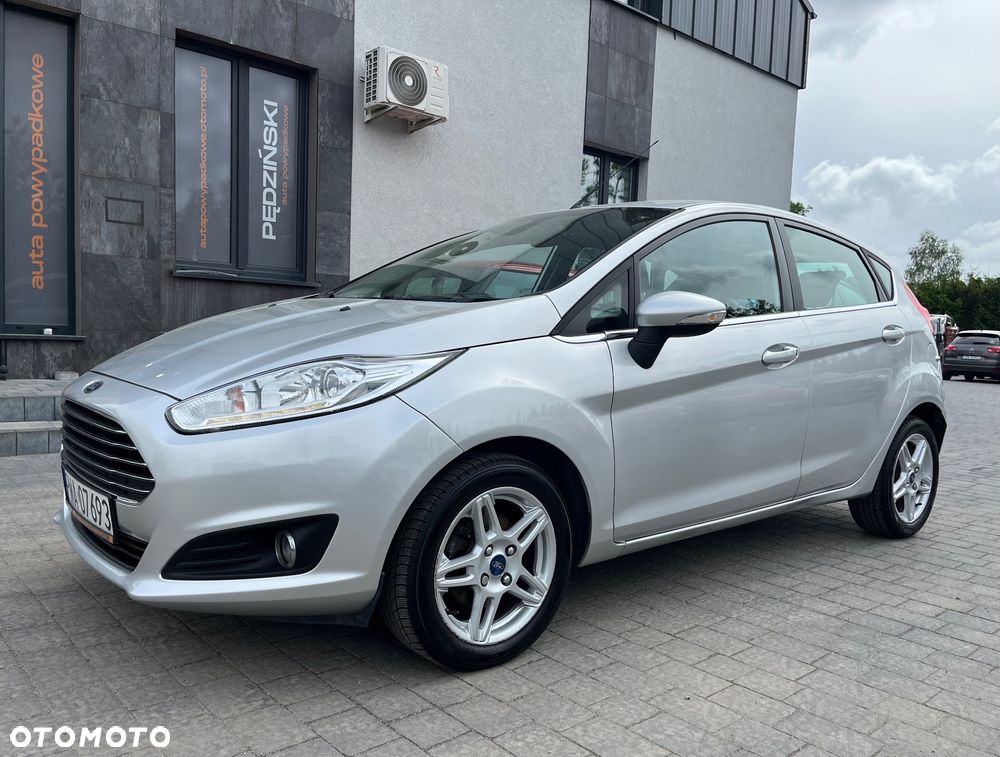 Ford Fiesta - 1