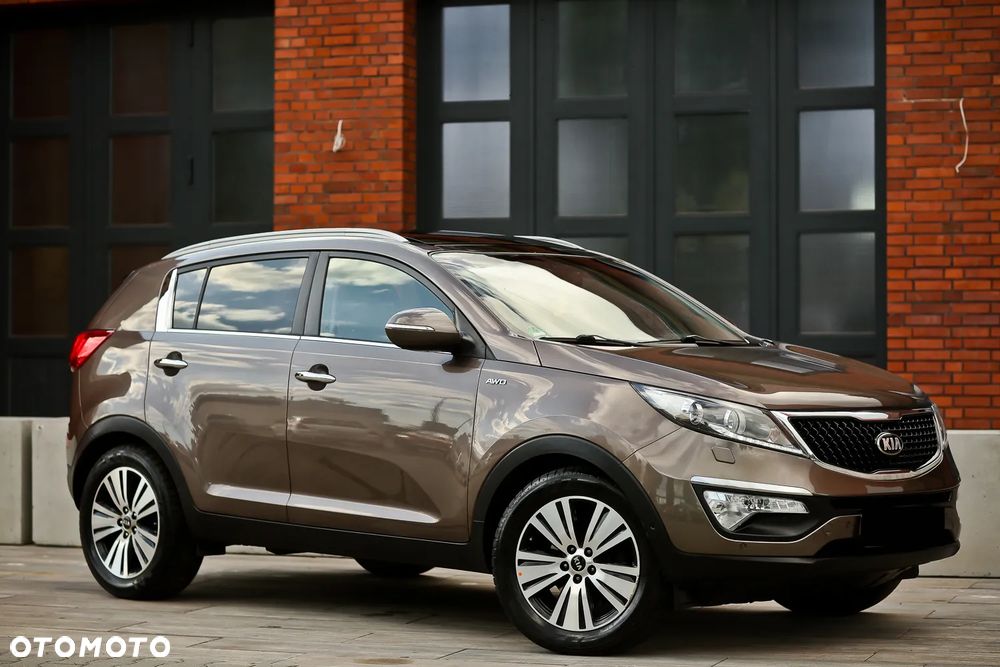Kia Sportage 2,0 CRDI AWD Spirit - 5