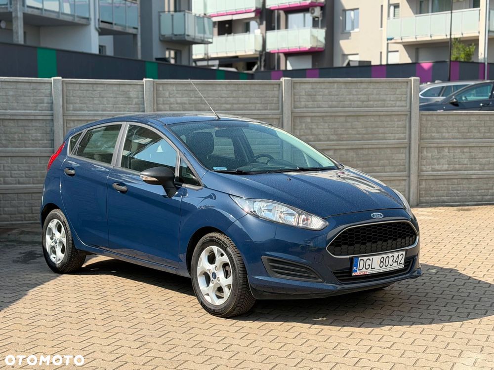Ford Fiesta 1.5 TDCi Trend - 19