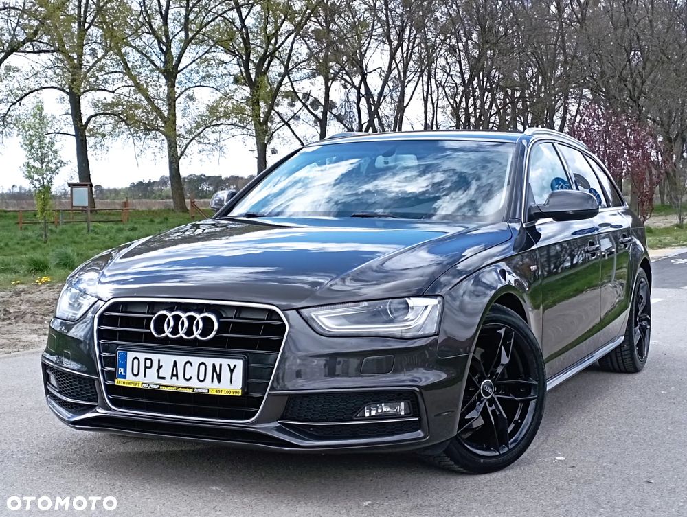 Audi A4 Avant - 1
