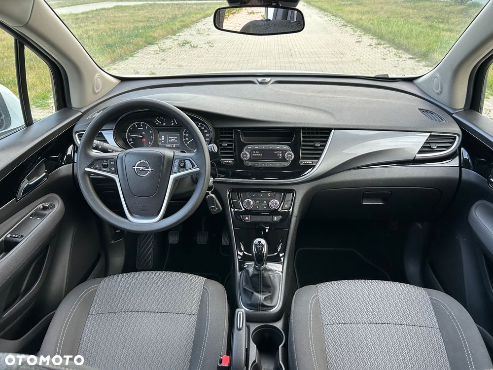 Opel Mokka X 1.6 (ecoFLEX) Start/Stop Selection - 15