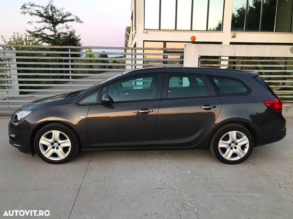 Opel Astra 1.4 Turbo preg. GPL Sport - 5