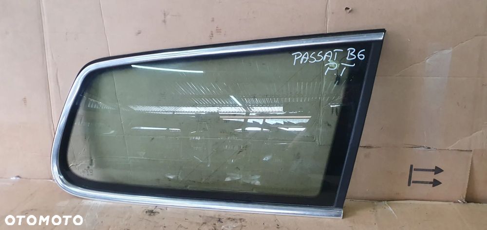 Szyba prawy tył tylna prawa karoseryjna VW Passat B6 AS2 06r - 1