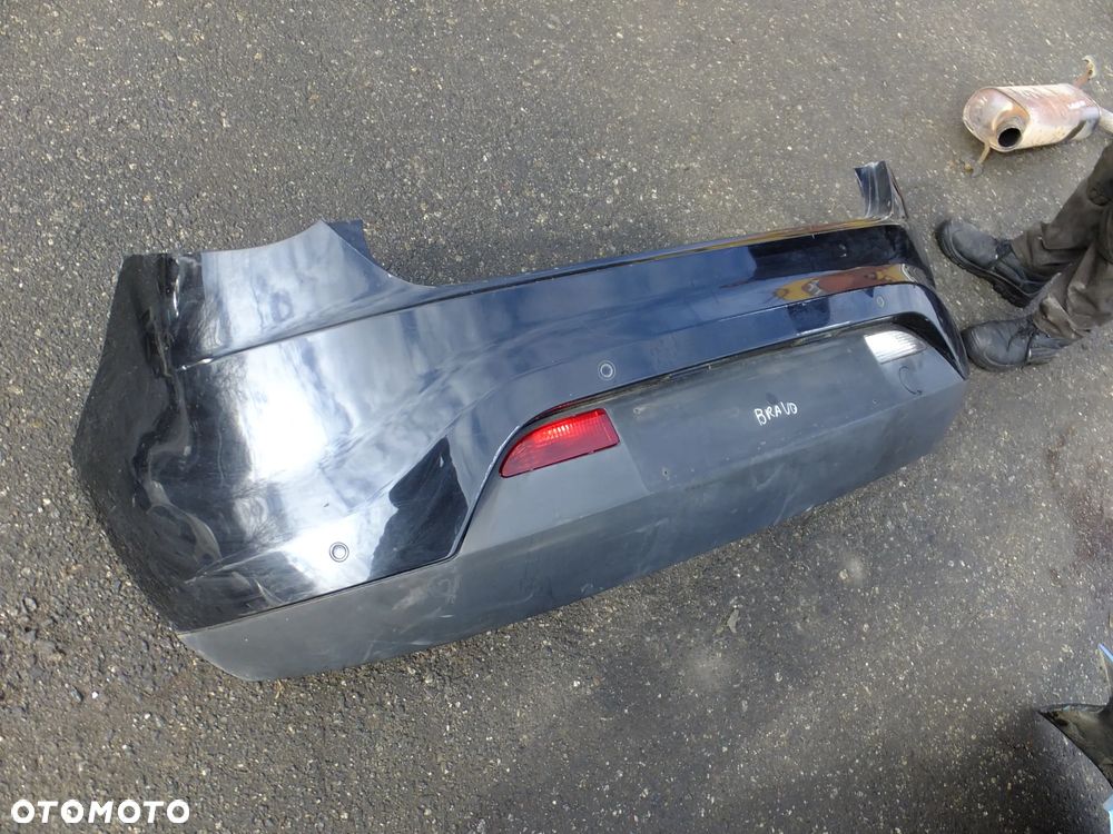 zderzak tył kompletny pdc fiat bravo II 2008r - 2