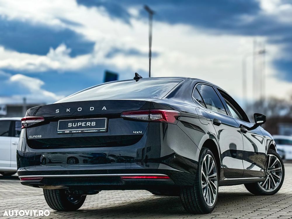 Skoda Superb 2.0 TDI 193 CP 4x4 DSG Laurin & Klement - 8