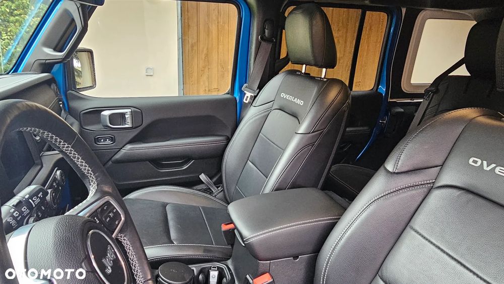 Jeep Wrangler Unlimited 2.0 Turbo PHEV 4xe Sahara - 23