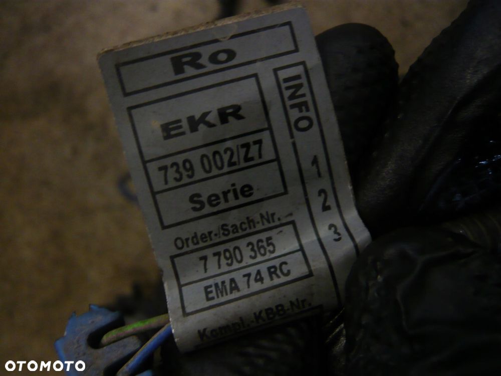 wiązka silnika 7790365 mini cooper r50 1.4d - 2