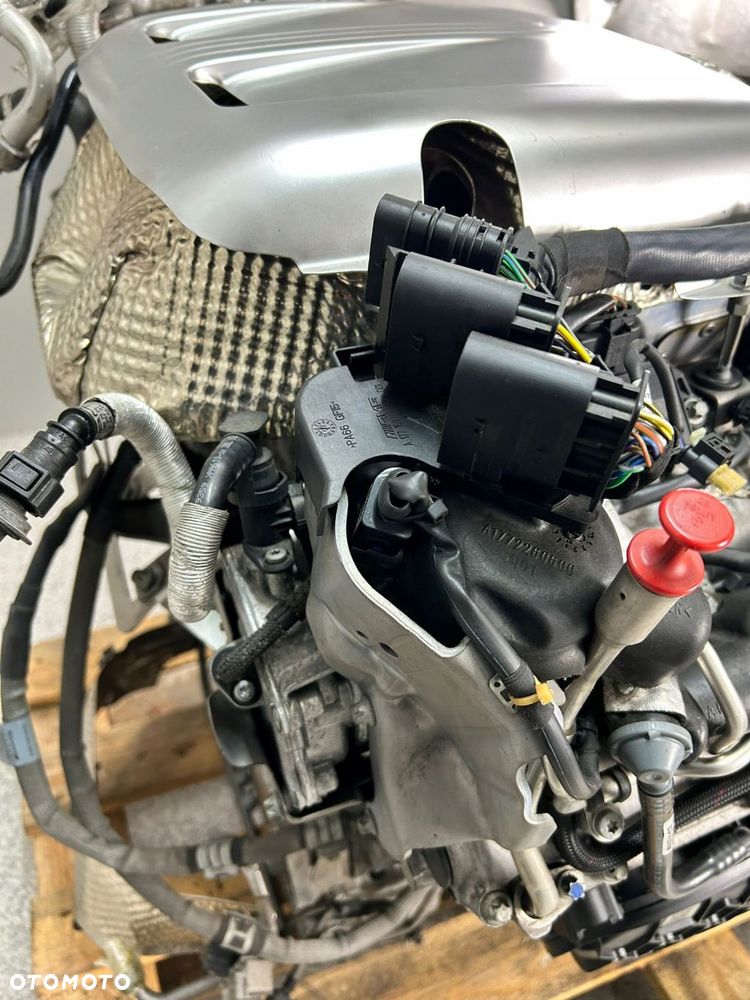 MERCEDES 63 AMG KOMPLETNY SILNIK 4.0 V8 177.980 177980 - 7