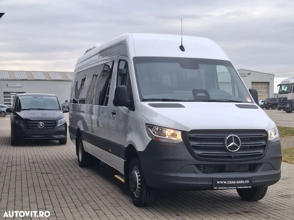Mercedes-Benz Sprinter 517 furgon extra-lung BASE - 7