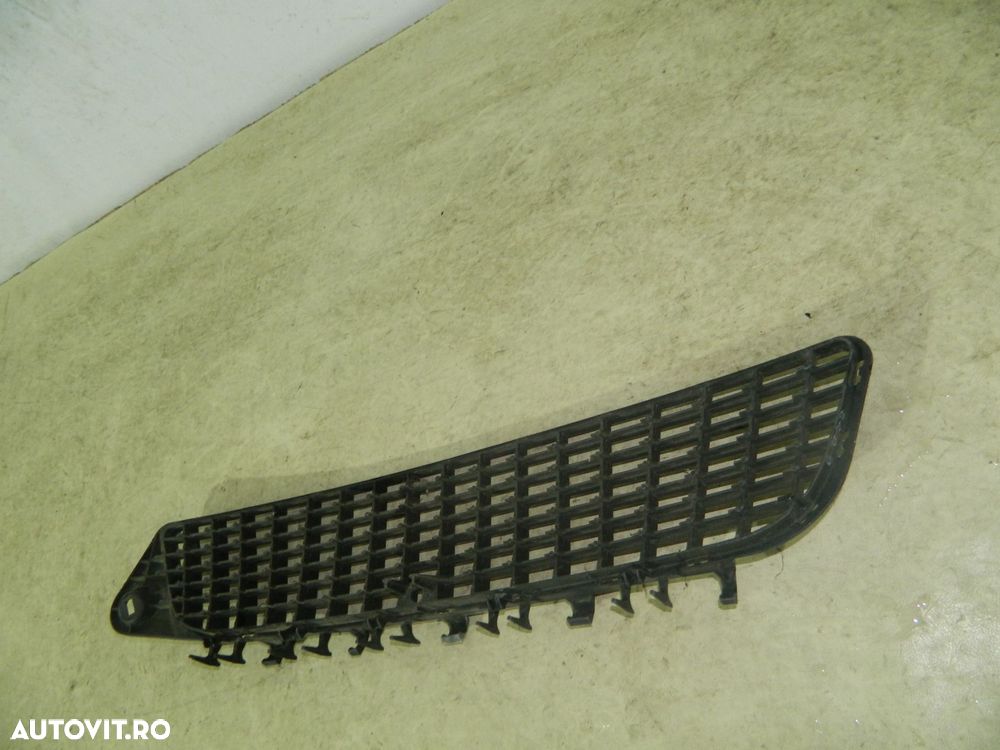 Grila inferioara bara fata, Opel Vectra C, 05-09, 13100588 - 5