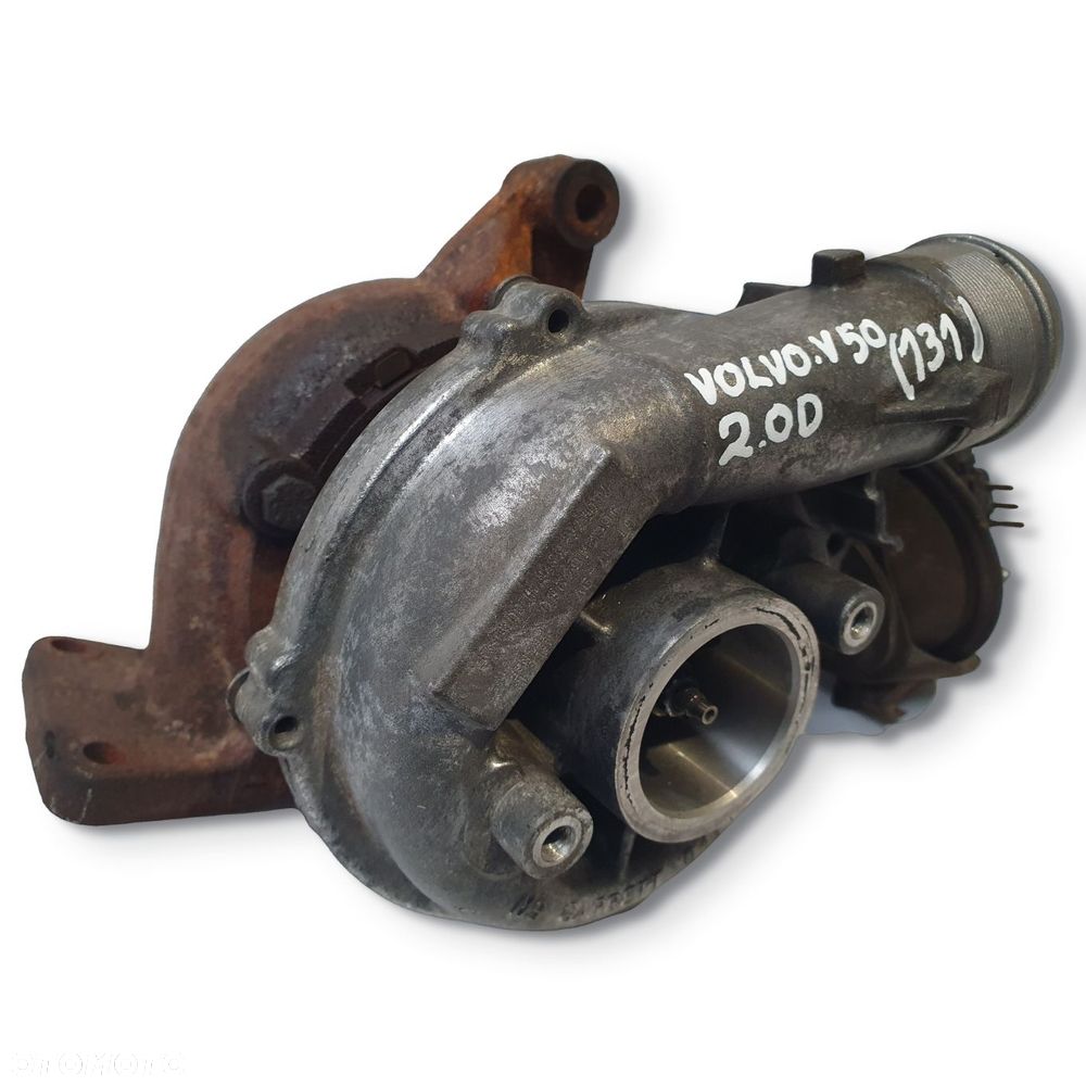 TURBOSPRĘŻARKA Volvo S40 II V50 2.0 D turbo 9662464980 - 10