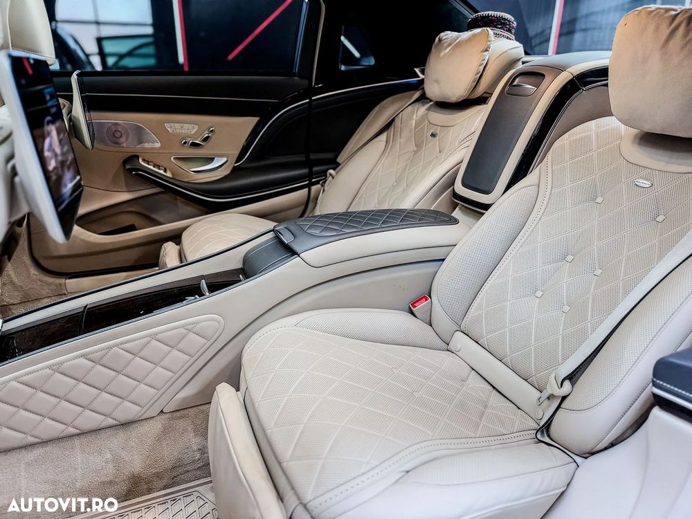 Mercedes-Benz S Maybach - 24