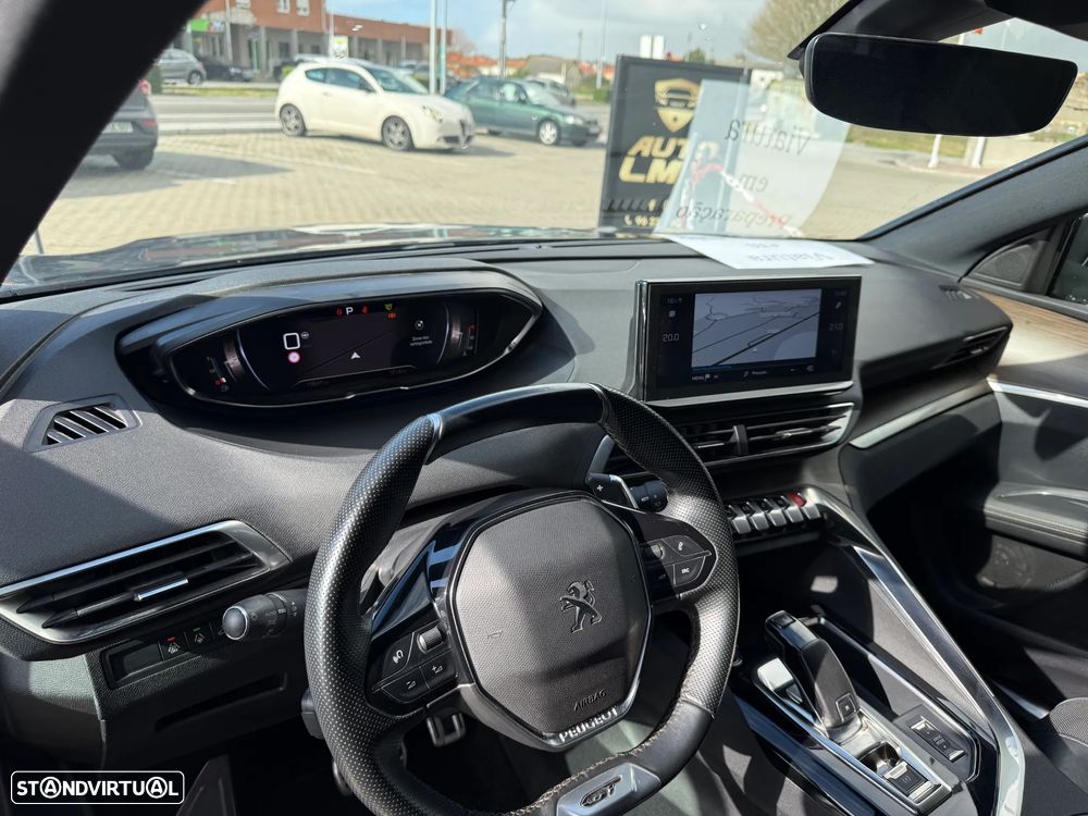 Peugeot 3008 1.5 BlueHDi GT EAT8 - 15