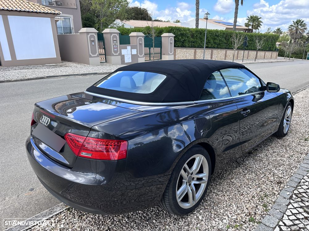 Audi A5 Cabrio 2.0 TDi - 9