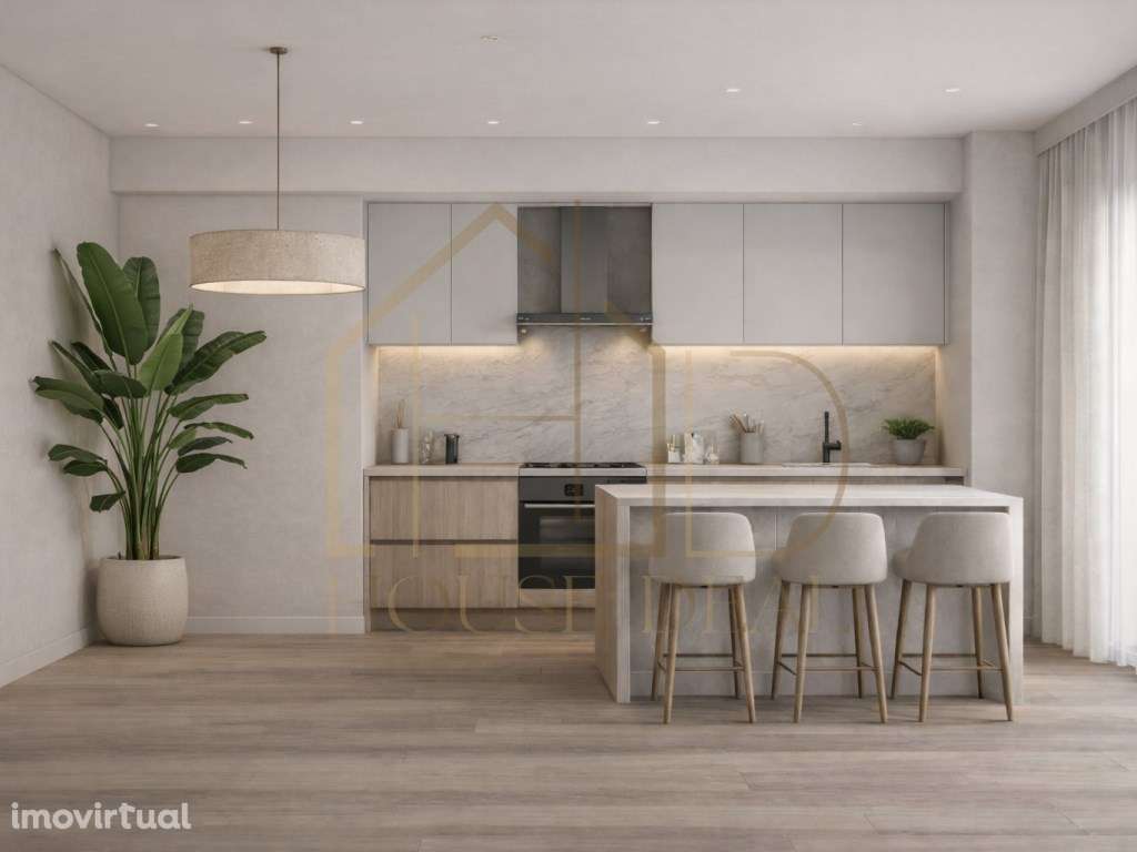 Moradia Térrea T2 com Pérgola. Pinhal do General. Fernão Ferro - Grande imagem: 5/24