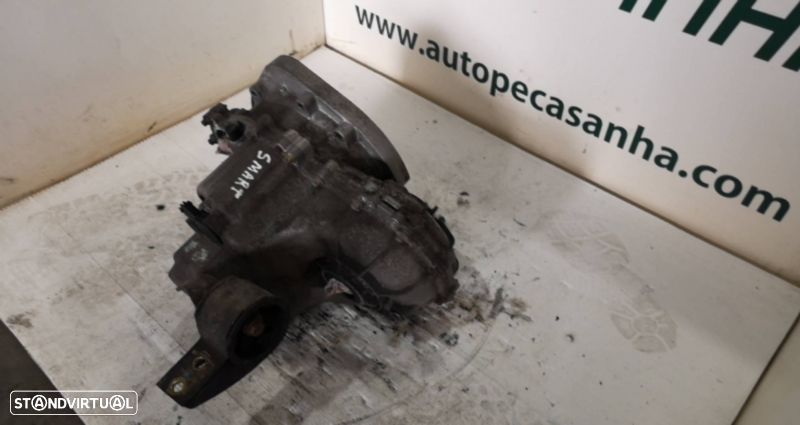 Caixa De Velocidades Automática Smart City-Coupe (450) - 3