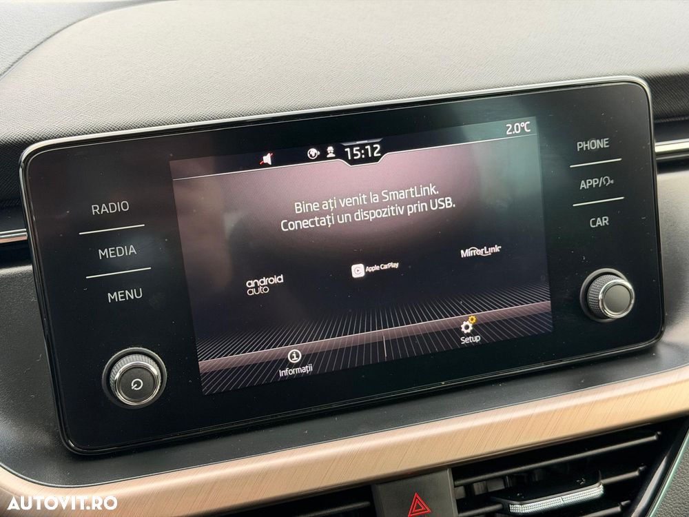 Skoda Scala 1.5 TSI DSG Style - 22