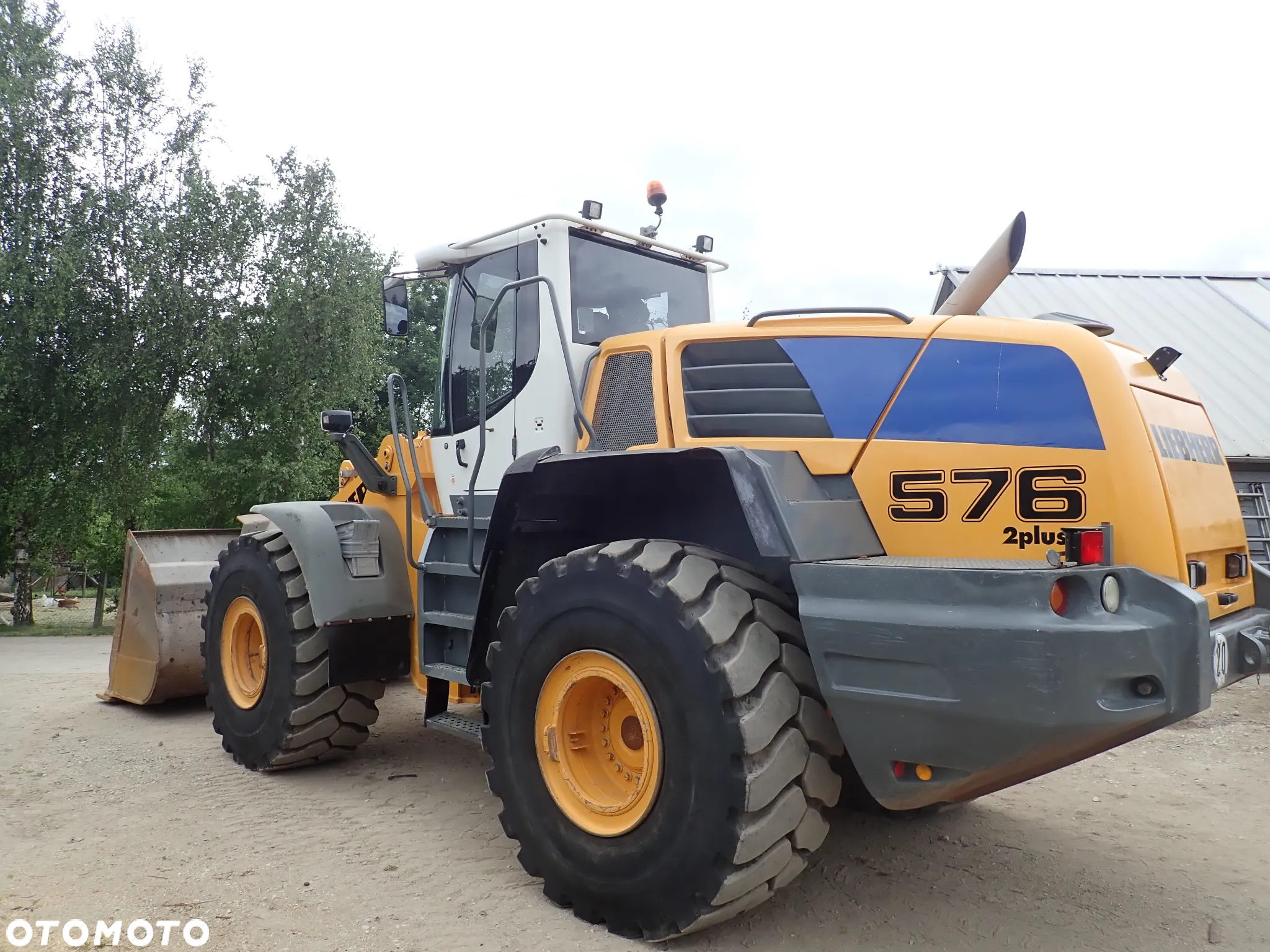 Liebherr L576 - 9