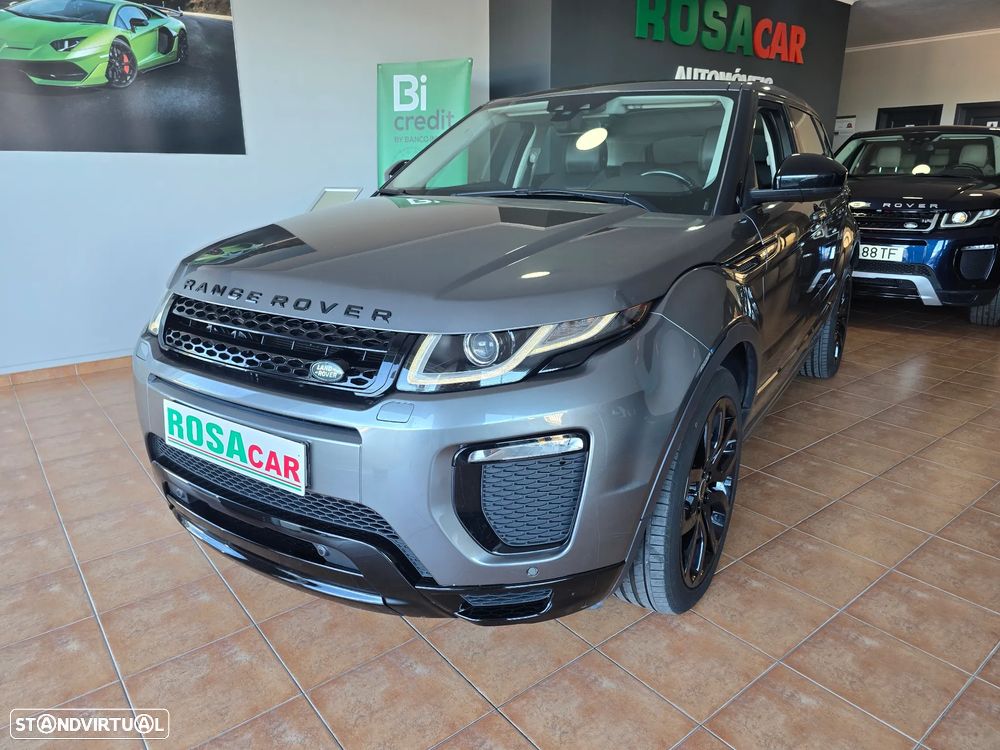 Land Rover Range Rover Evoque TD4 Aut. SE Dynamic - 4