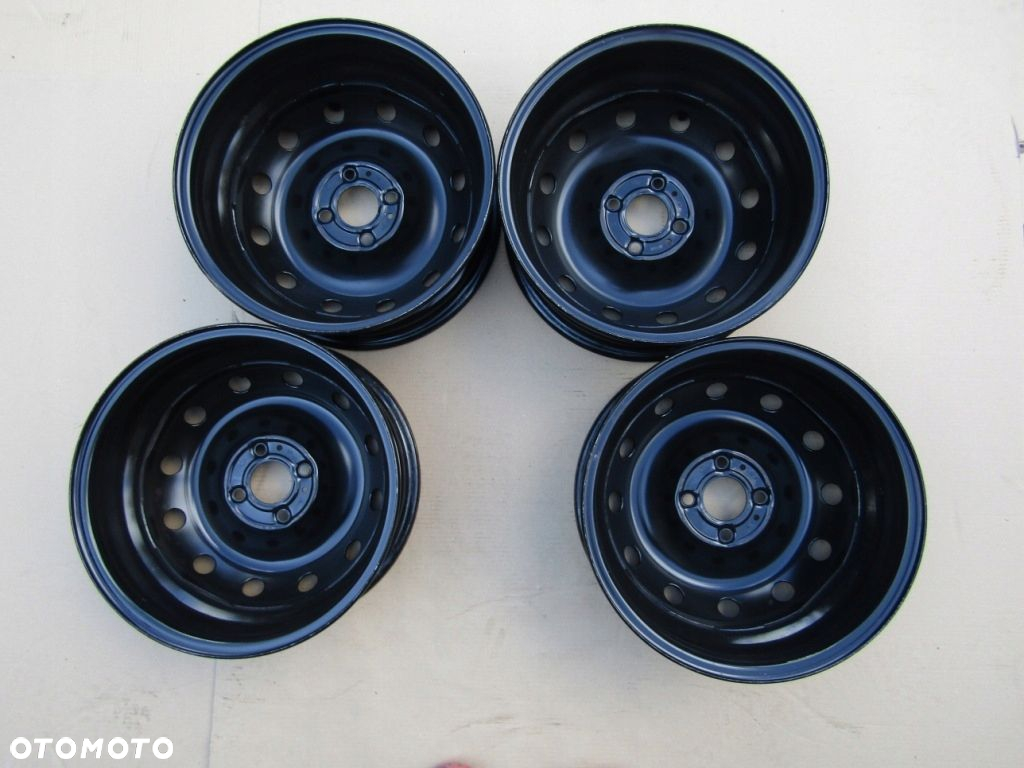 4x Felgi 15 Renault Clio II III Modus Thalia Dacia Lodgy Logan Sandero - 17